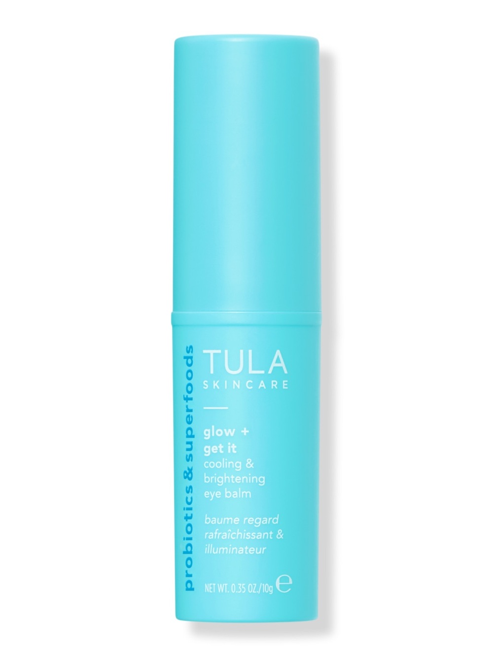 Tula Glow & Get It Cooling & Brightening Eye Balm